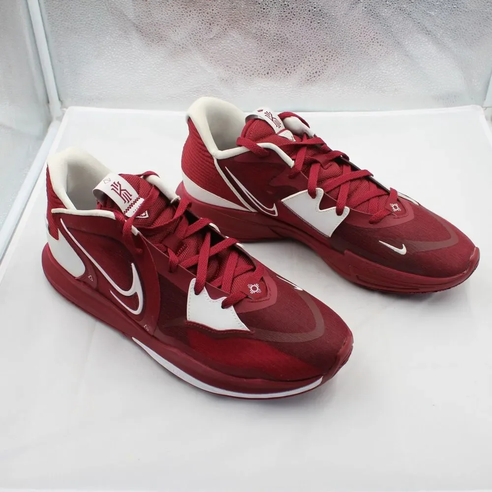 Nike Kyrie Low 5 TB Promo Team Red White DX6651-601 Men's Size 15 NWB New In Box